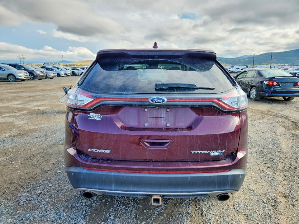 Продажа на аукционе авто 2017 Ford Edge, vin: 2FMPK4K9XHBC10333, номер лота: 65370306