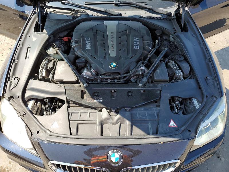 64973886 :رقم المزاد ، WBAYP1C51ED216593 vin ، 2014 Bmw 650 مزاد بيع