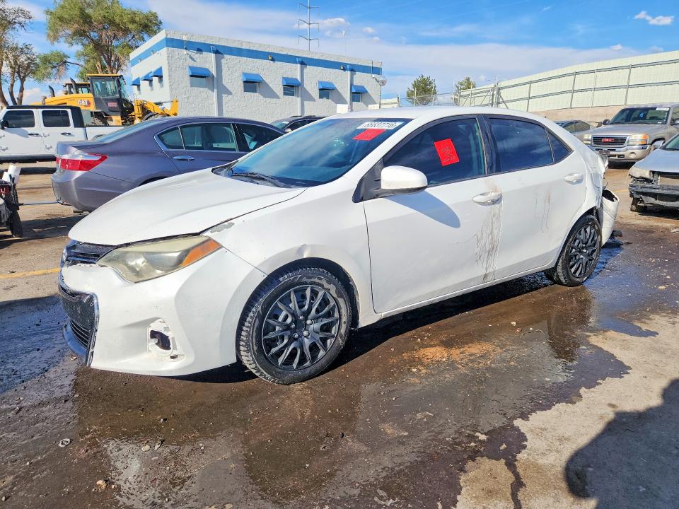 Продажа на аукционе авто 2015 Toyota Corolla, vin: 5YFBURHE3FP343787, номер лота: 66637716