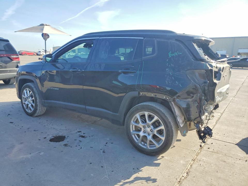 2024 Jeep Compass მანქანა იყიდება აუქციონზე, vin: 3C4NJDFN5RT581878, აუქციონის ნომერი: 65471946