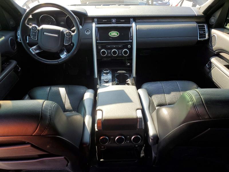 66531336 :رقم المزاد ، SALRRBBV1HA011217 vin ، 2017 Land Rover Discovery مزاد بيع