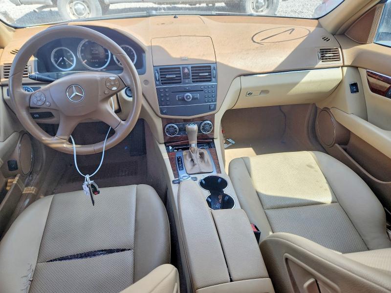 Aukcja sprzedaży 2008 Mercedes-benz C, vin: WDDGF81X18F090703, numer aukcji: 62352016