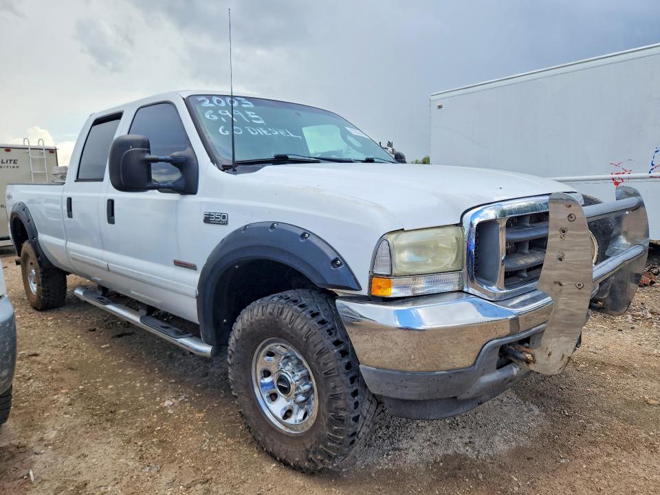 65232446 :رقم المزاد ، 1FTSW31P73EB51705 vin ، 2003 Ford F350 مزاد بيع