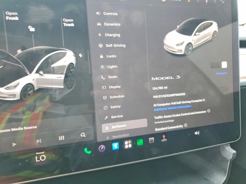 Aukcja sprzedaży 2023 Tesla Model 3, vin: 5YJ3E1EA9PF606155, numer aukcji: 64809336