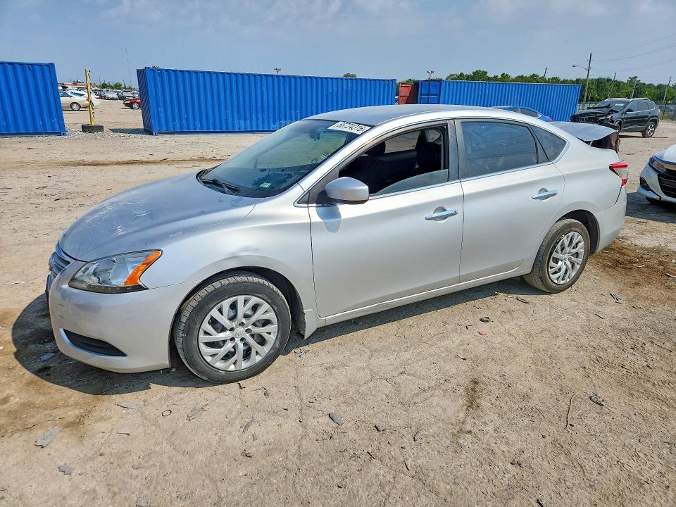 66724316 :رقم المزاد ، 3N1AB7APXFY232027 vin ، 2015 Nissan Sentra مزاد بيع