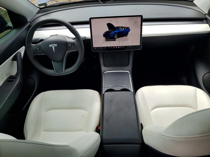 Aukcja sprzedaży 2022 Tesla Model Y, vin: 7SAYGDEE4NF458310, numer aukcji: 65855536