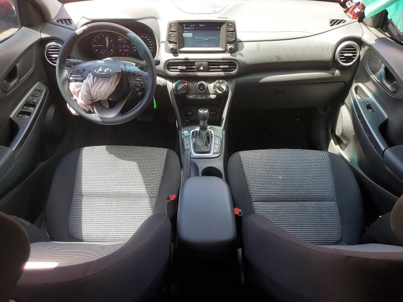 61219806 :رقم المزاد ، KM8K12AA9JU116327 vin ، 2018 Hyundai Kona مزاد بيع