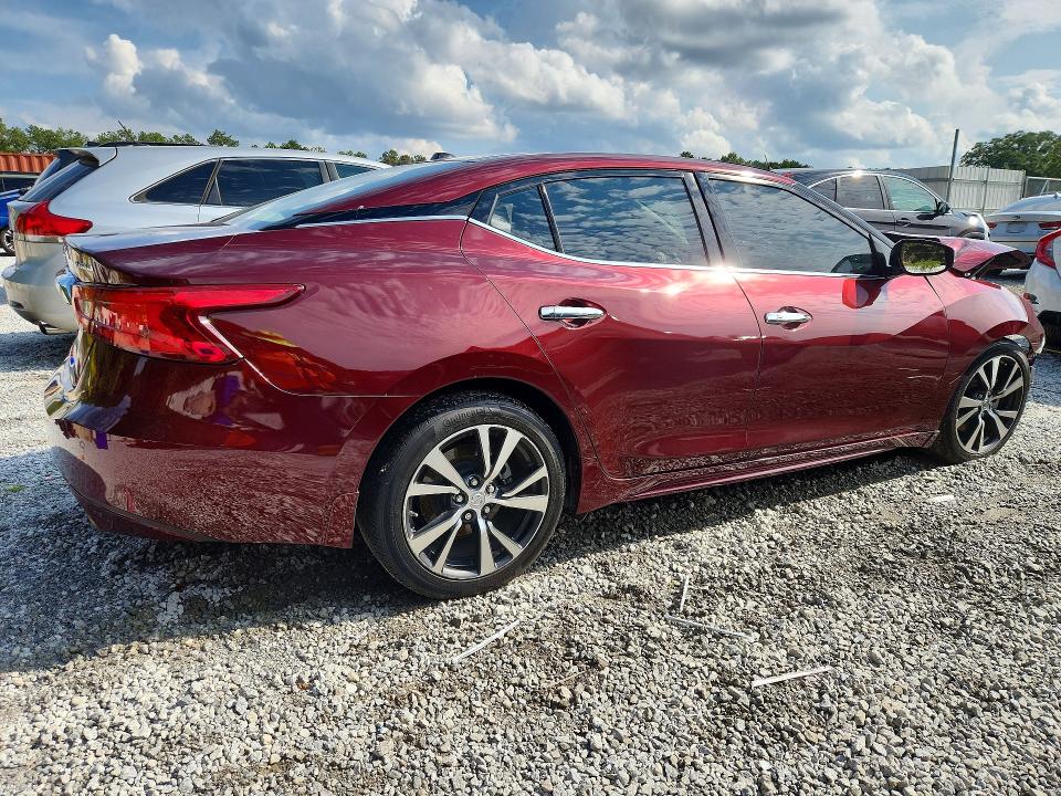 66712866 :رقم المزاد ، 1N4AA6AP0HC416243 vin ، 2017 Nissan Maxima مزاد بيع