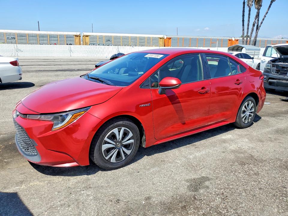 2020 Toyota Corolla მანქანა იყიდება აუქციონზე, vin: JTDEBRBE7LJ026543, აუქციონის ნომერი: 65507086