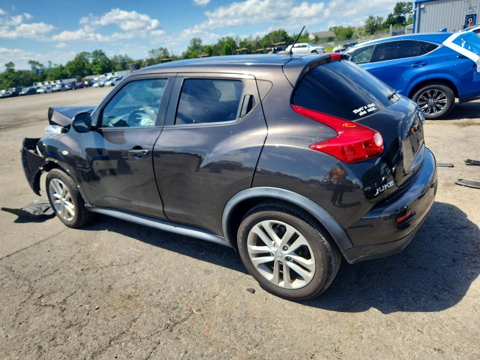 Продаж на аукціоні авто 2013 Nissan Juke, vin: JN8AF5MV8DT209825, номер лоту: 63761906