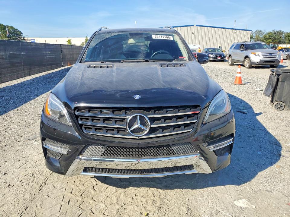 2013 Mercedes-benz Ml მანქანა იყიდება აუქციონზე, vin: 4JGDA7DB1DA152836, აუქციონის ნომერი: 65471106