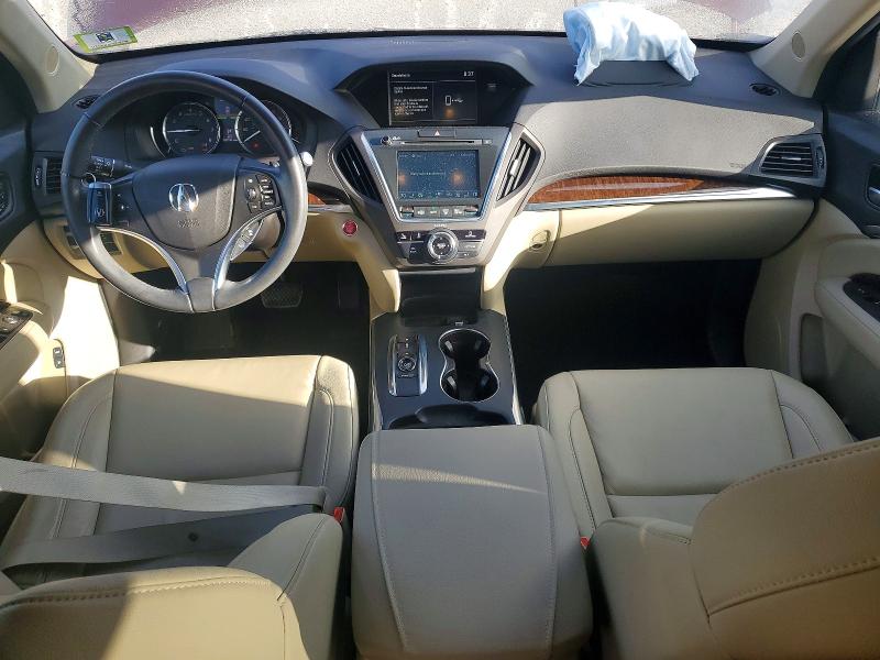 Продажа на аукционе авто 2018 Acura Mdx, vin: 5J8YD4H3XJL012302, номер лота: 66839706