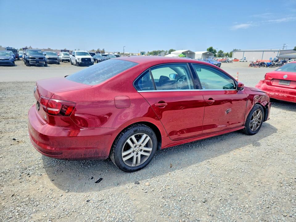 Продаж на аукціоні авто 2017 Volkswagen Jetta, vin: 3VW2B7AJ6HM205783, номер лоту: 64454006