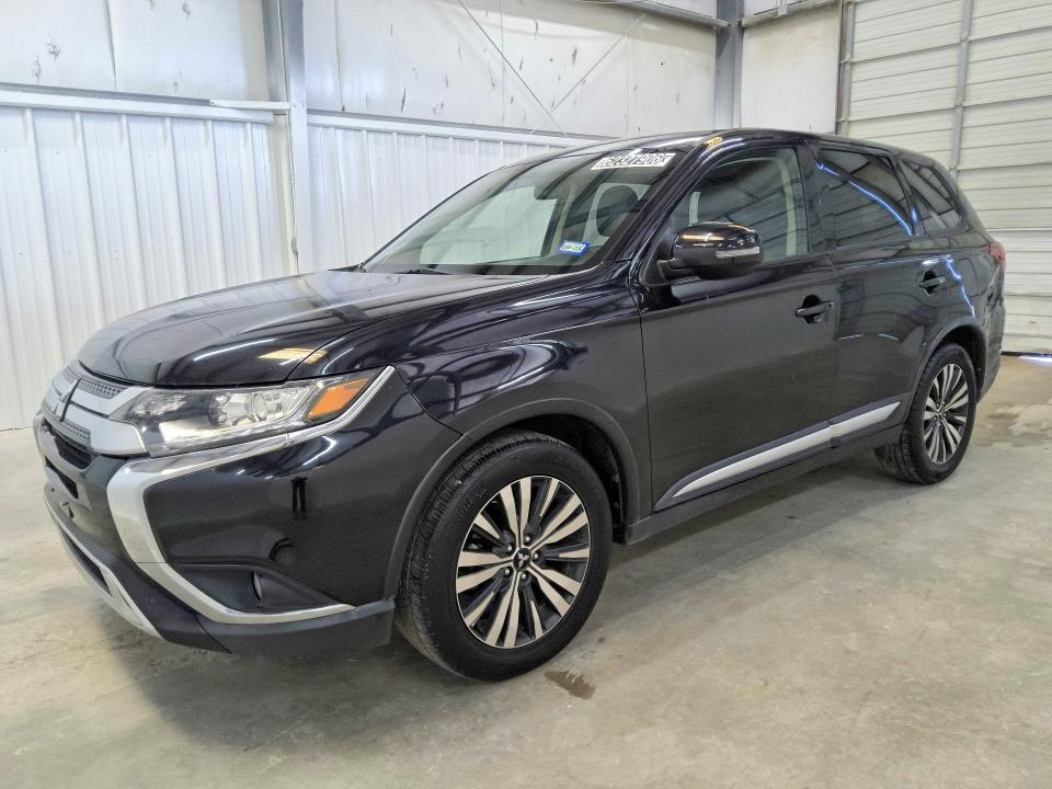 2019 Mitsubishi Outlander მანქანა იყიდება აუქციონზე, vin: JA4AD3A30KZ052272, აუქციონის ნომერი: 62327906