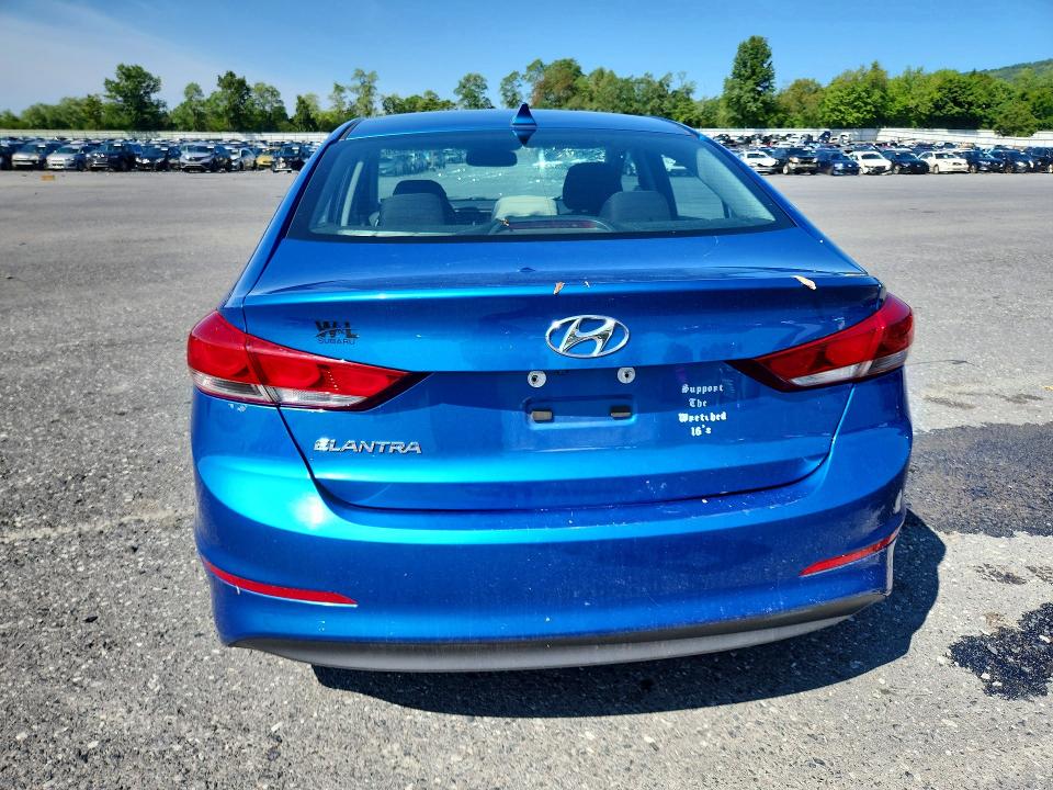 2017 Hyundai Elantra მანქანა იყიდება აუქციონზე, vin: 5NPD84LF5HH182309, აუქციონის ნომერი: 66075226