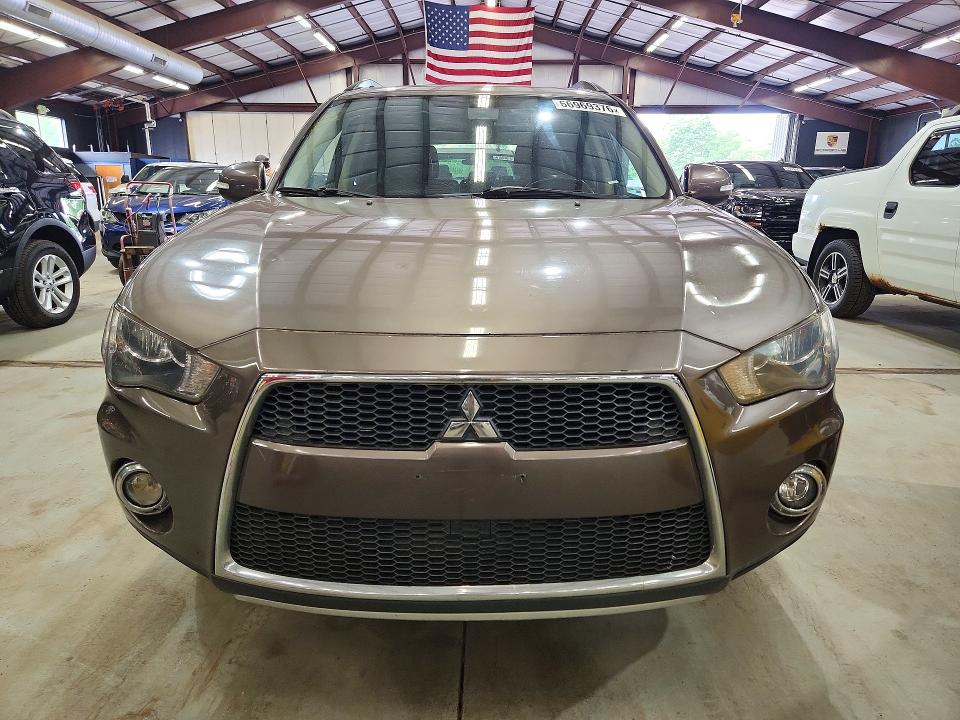 2013 Mitsubishi Outlander მანქანა იყიდება აუქციონზე, vin: JA4JT3AW6DU005826, აუქციონის ნომერი: 66969376