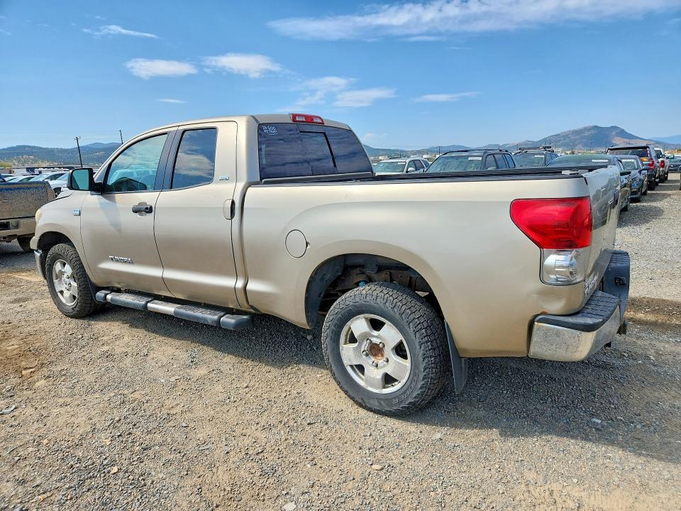 2007 Toyota Tundra მანქანა იყიდება აუქციონზე, vin: 5TFBT54127X005444, აუქციონის ნომერი: 65838446
