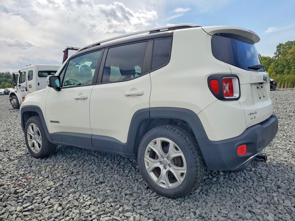 66828516 :رقم المزاد ، ZACCJBDT7GPC75217 vin ، 2016 Jeep Renegade مزاد بيع