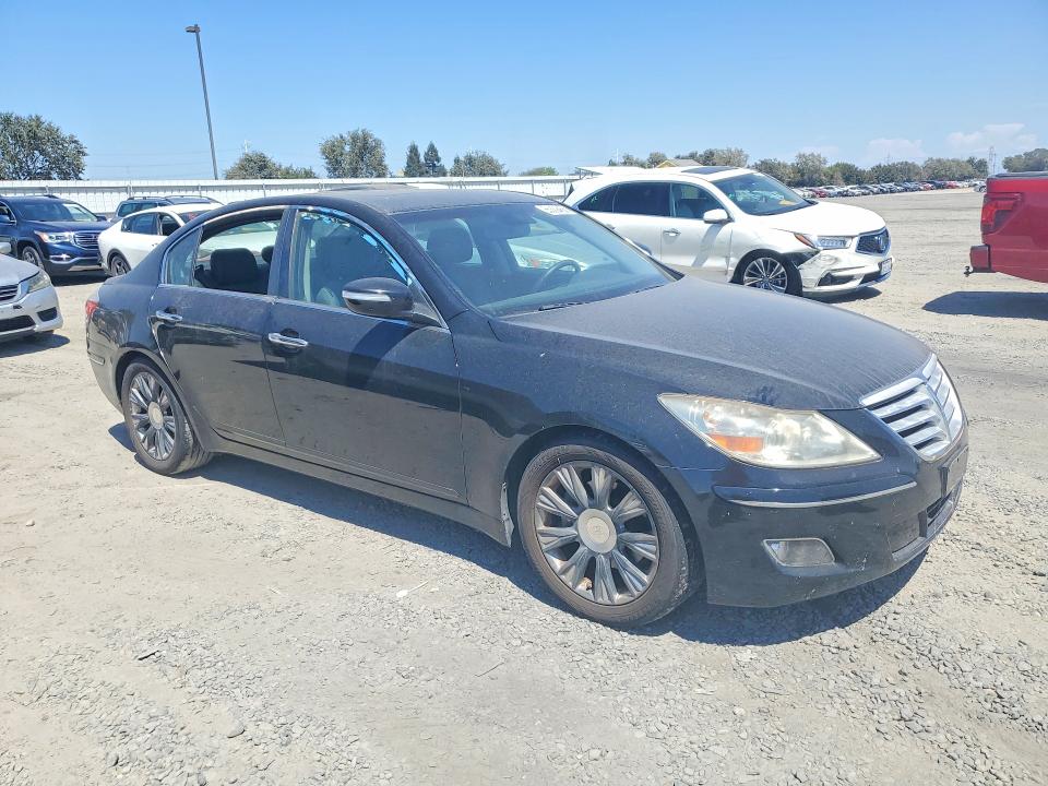 Продажа на аукционе авто 2010 Hyundai Genesis, vin: KMHGC4DE5AU074393, номер лота: 65329456