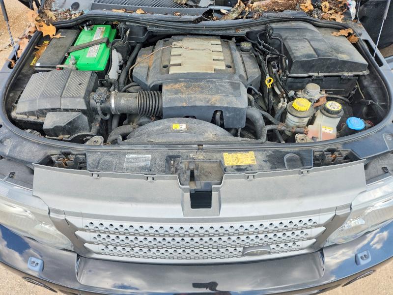 85791715 :رقم المزاد ، SALSK25408A186258 vin ، 2008 Land Rover Range Rover Sport مزاد بيع