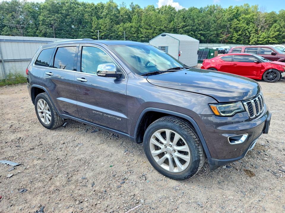 66629086 :رقم المزاد ، 1C4RJFBG1HC714733 vin ، 2017 Jeep Grand Cherokee مزاد بيع