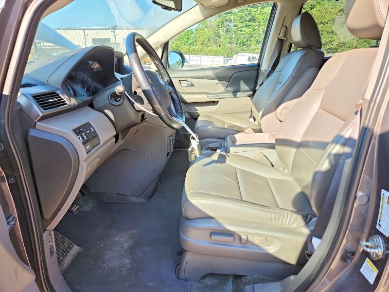 64502966 :رقم المزاد ، 5FNRL5H66FB109657 vin ، 2015 Honda Odyssey مزاد بيع