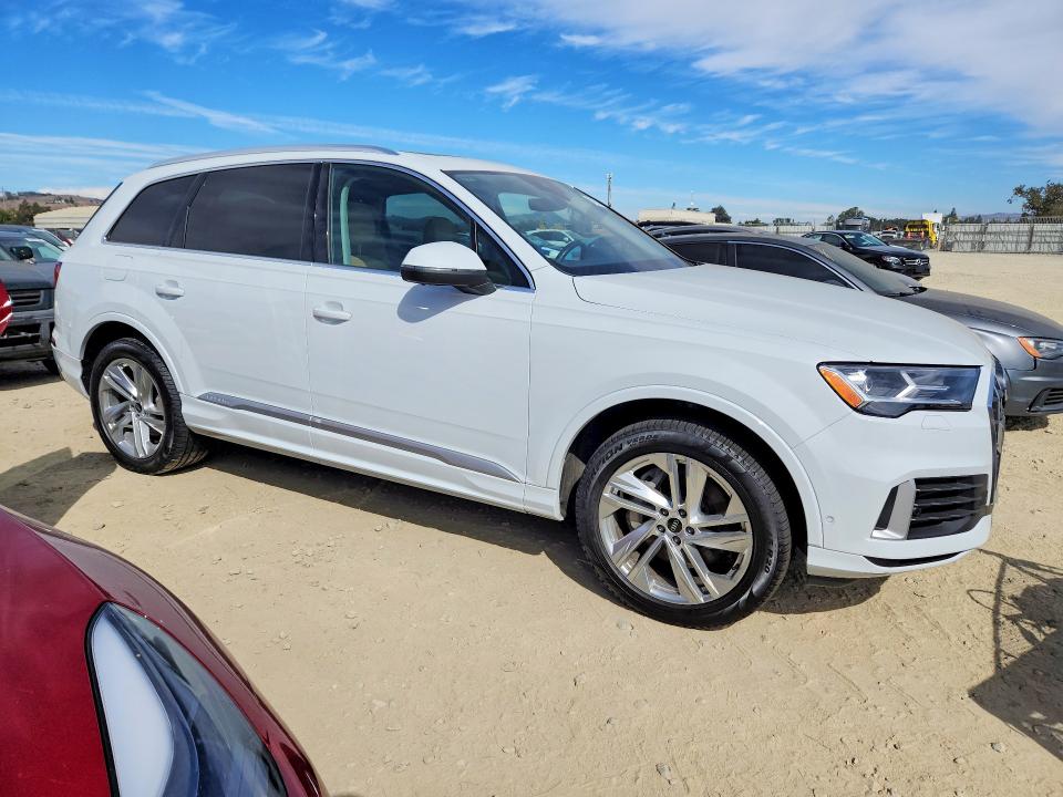 Aukcja sprzedaży 2021 Audi Q7, vin: WA1LXAF77MD022170, numer aukcji: 64156616