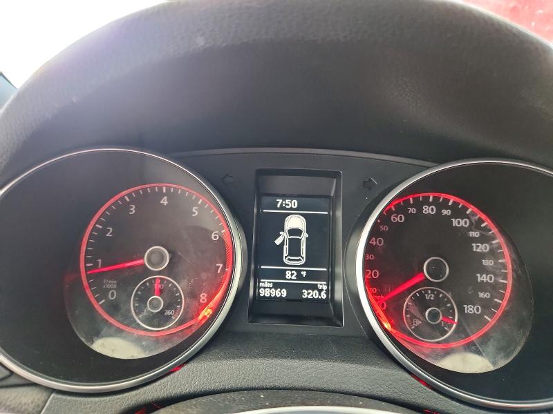 65450906 :رقم المزاد ، WVWEV7AJ8BW232613 vin ، 2011 Volkswagen Gti مزاد بيع