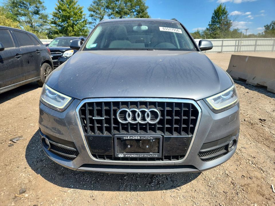 65577956 :رقم المزاد ، WA1GFCFS0FR011537 vin ، 2015 Audi Q3 مزاد بيع