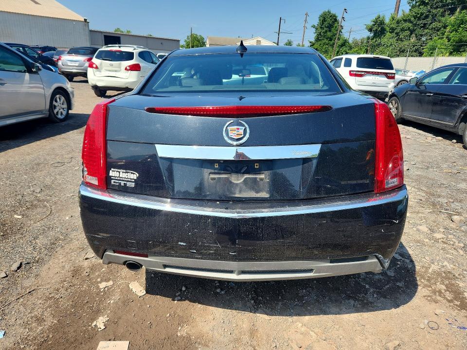 Aukcja sprzedaży 2011 Cadillac Cts, vin: 1G6DE5EY8B0104966, numer aukcji: 63730486