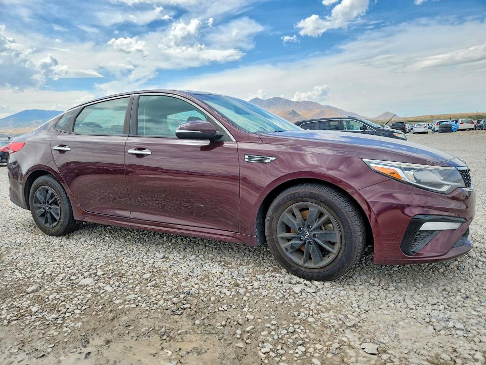 66951236 :رقم المزاد ، 5XXGT4L38KG275359 vin ، 2019 Kia Optima مزاد بيع