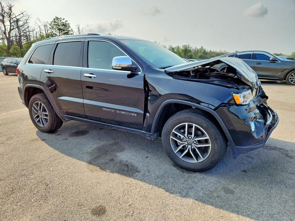 64644076 :رقم المزاد ، 1C4RJFBG5LC317809 vin ، 2020 Jeep Grand Cherokee مزاد بيع