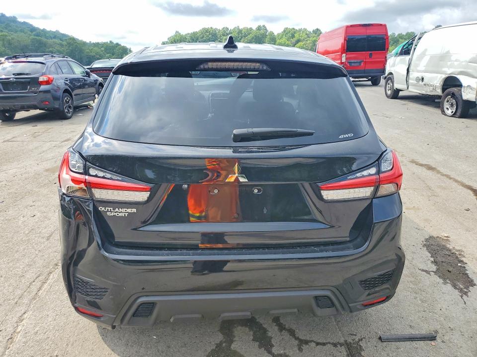 2026 Mitsubishi Outlander Sport მანქანა იყიდება აუქციონზე, vin: JA4ARUAU9TU022363, აუქციონის ნომერი: 63921736