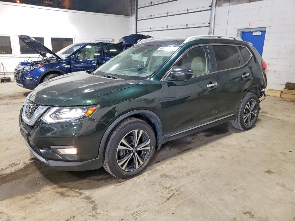 Продажа на аукционе авто 2018 Nissan Rogue, vin: 5N1AT2MV1JC833573, номер лота: 64445756