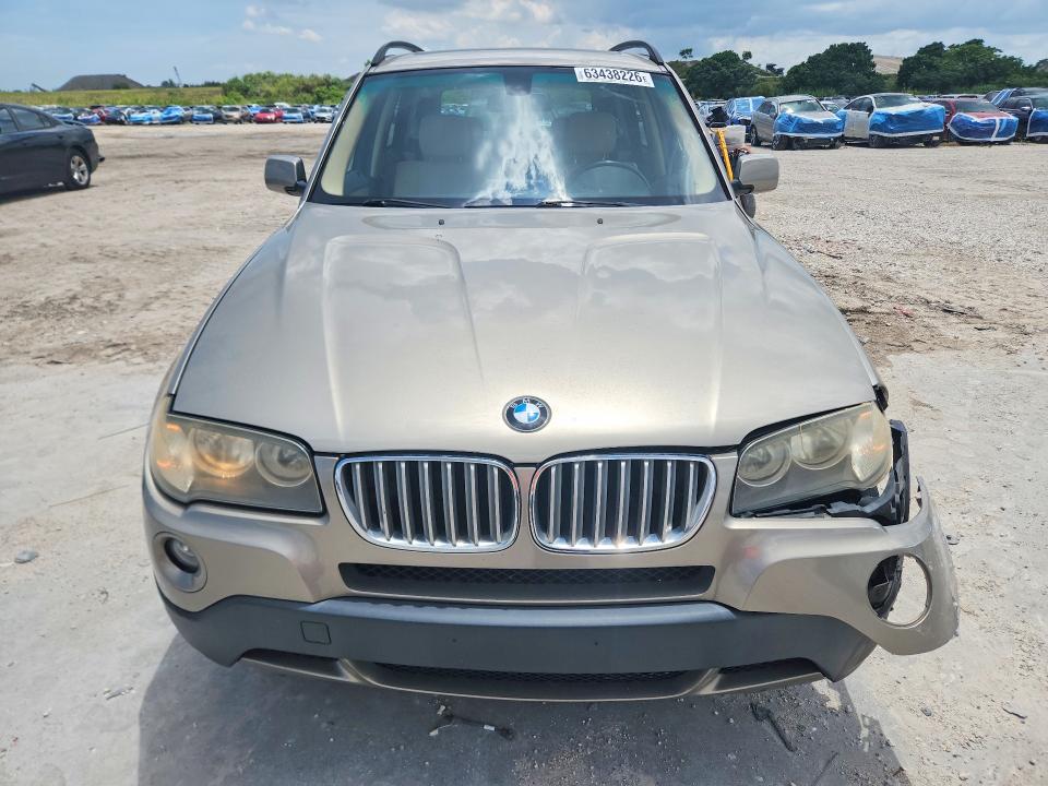 Aukcja sprzedaży 2007 Bmw X3, vin: WBXPC934X7WF27193, numer aukcji: 63438226