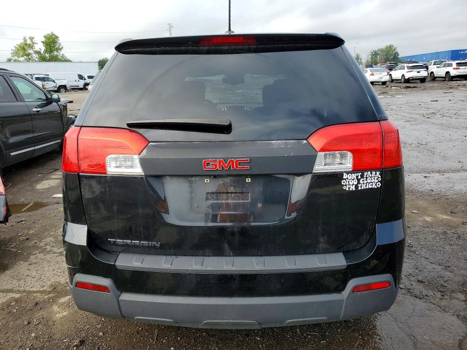 63908696 :رقم المزاد ، 2GKALMEK4F6323243 vin ، 2015 Gmc Terrain مزاد بيع