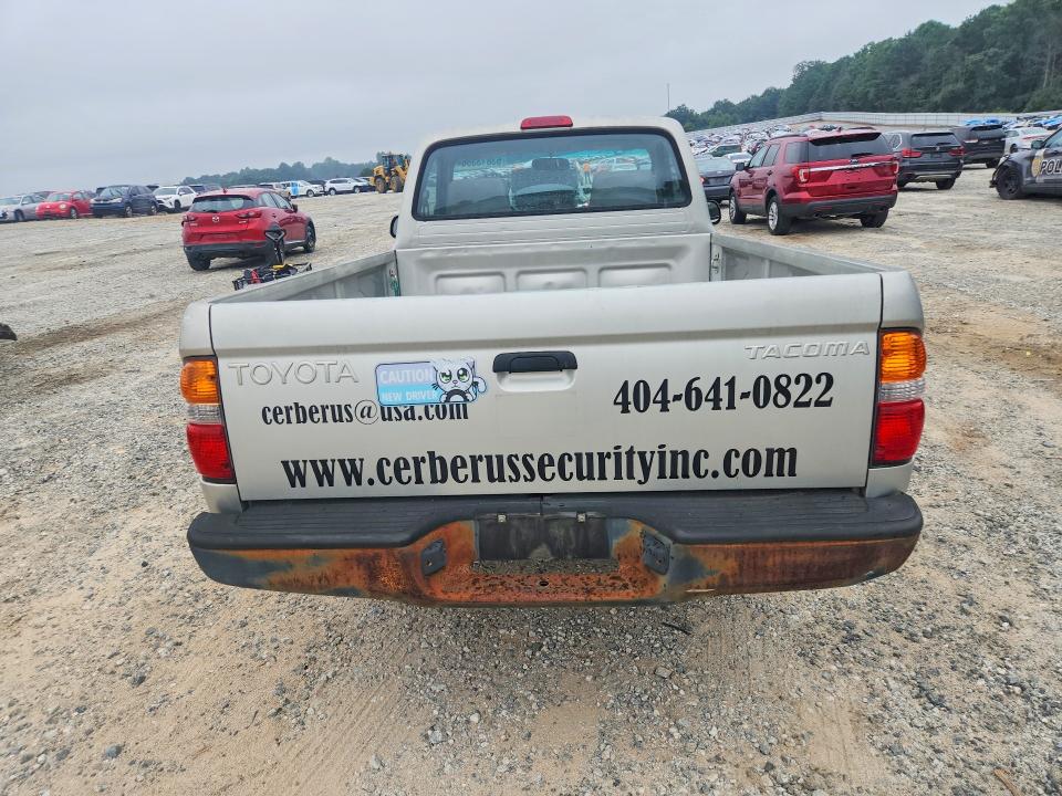 63813396 :رقم المزاد ، 5TENL42N61Z828603 vin ، 2001 Toyota Tacoma مزاد بيع
