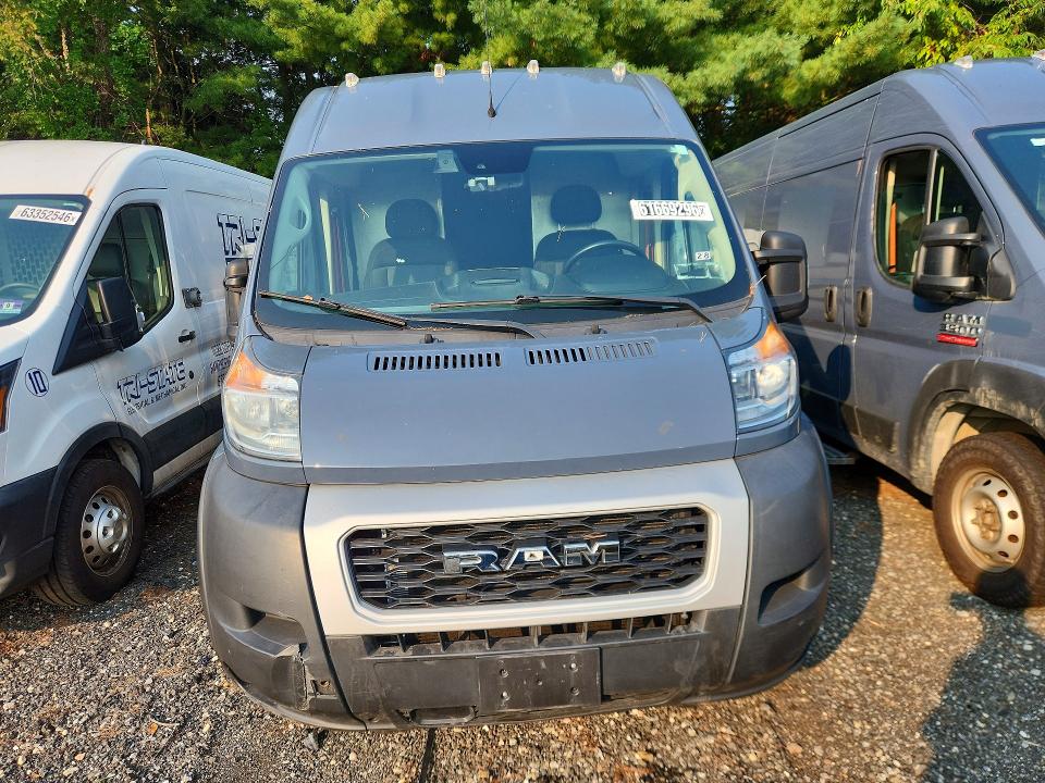 Продажа на аукционе авто 2021 Ram Promaster 3500, vin: 3C6MRVJG8ME535131, номер лота: 61669296