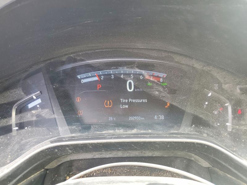 2018 Honda Cr-v მანქანა იყიდება აუქციონზე, vin: 2HKRW2H98JH130035, აუქციონის ნომერი: 66243786