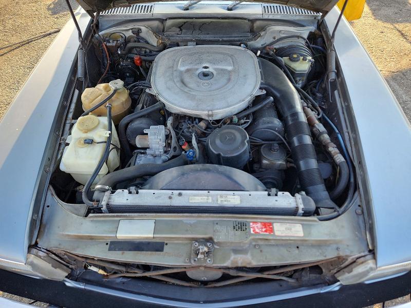 67177136 :رقم المزاد ، WDBBA48D9HA066958 vin ، 1987 Mercedes-benz 560 مزاد بيع