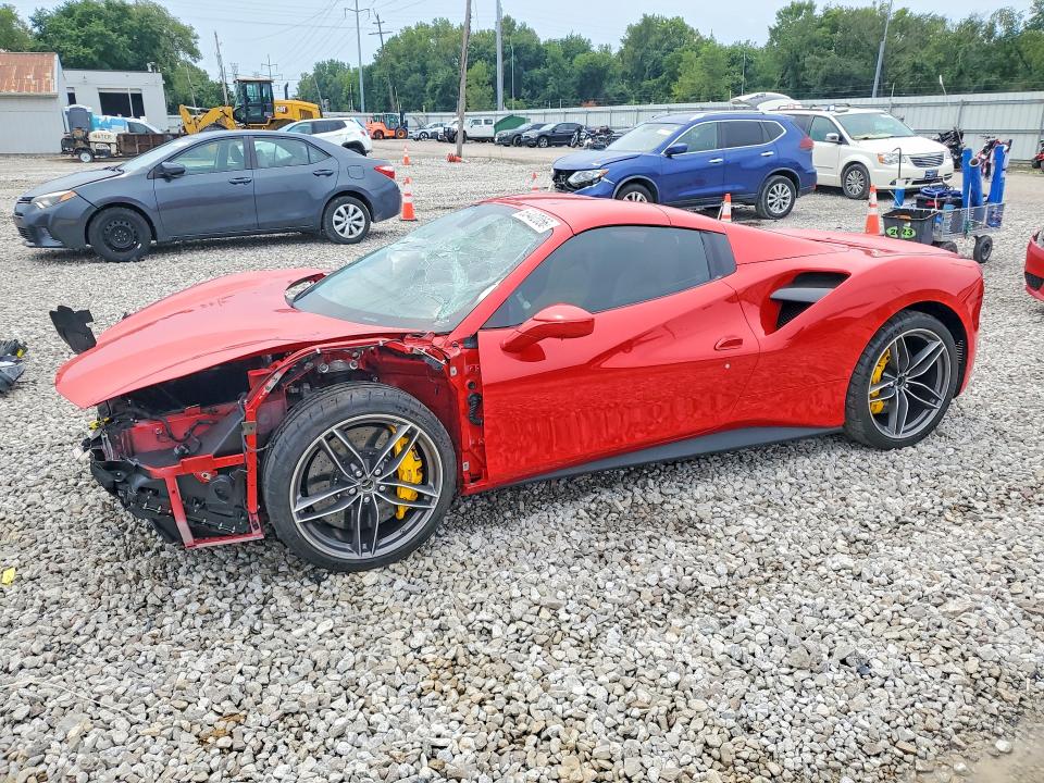 Продаж на аукціоні авто 2019 Ferrari 488 Spider, vin: ZFF80AMA0K0245476, номер лоту: 63402056