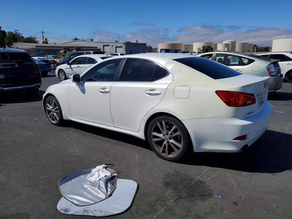 67164716 :رقم المزاد ، JTHBE262265004656 vin ، 2006 Lexus Is مزاد بيع