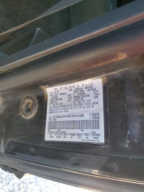 Aukcja sprzedaży 1993 Ford Bronco, vin: 1FMEU15H4PLA90322, numer aukcji: 66437896