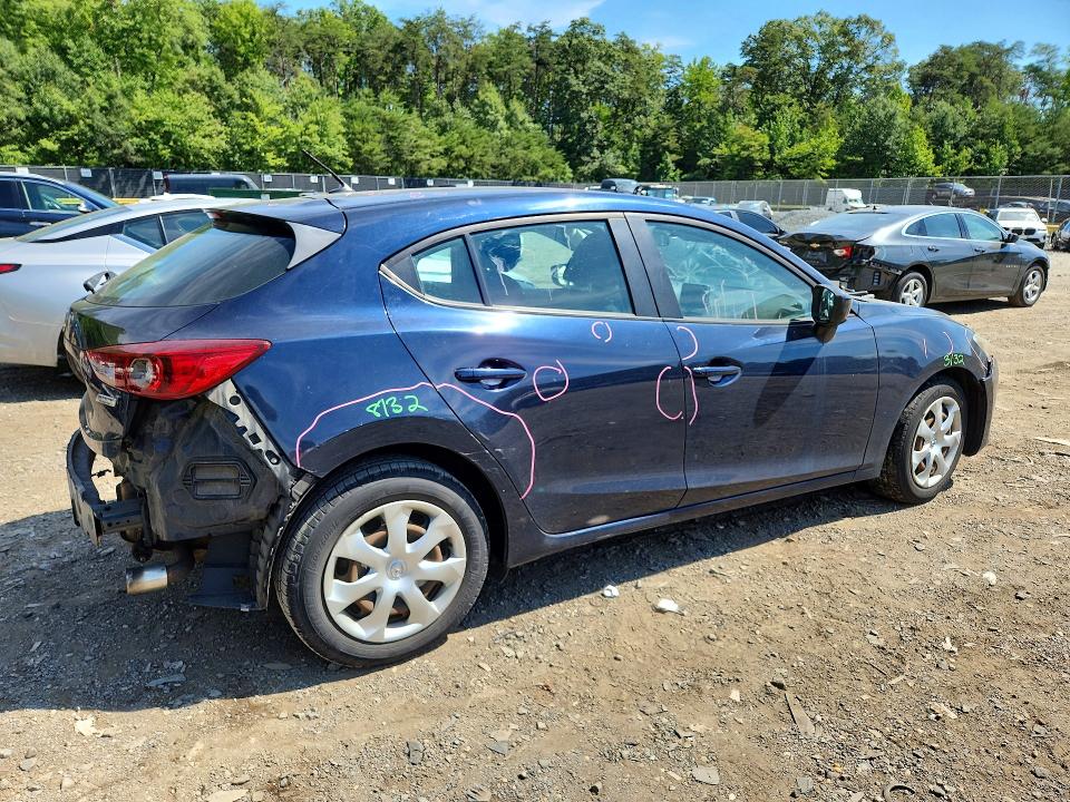 Aukcja sprzedaży 2015 Mazda 3, vin: 3MZBM1K76FM216743, numer aukcji: 65830176