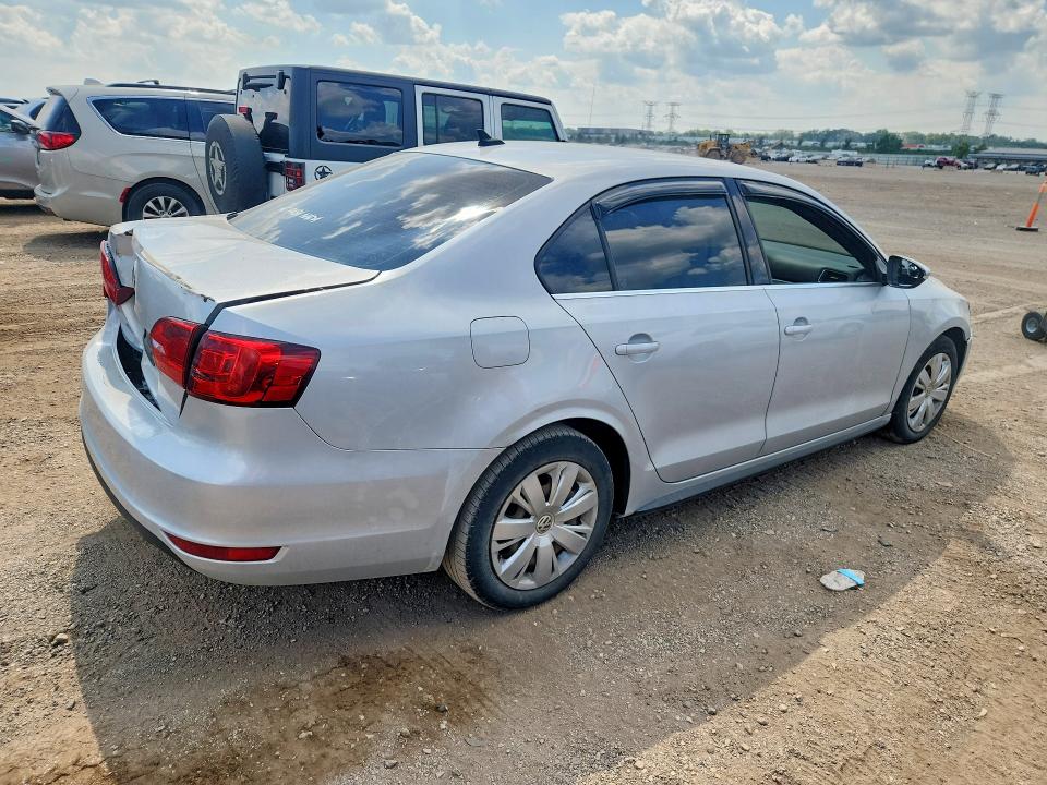 Продажа на аукционе авто 2013 Volkswagen Jetta, vin: 3VW467AJ5DM272270, номер лота: 66794066