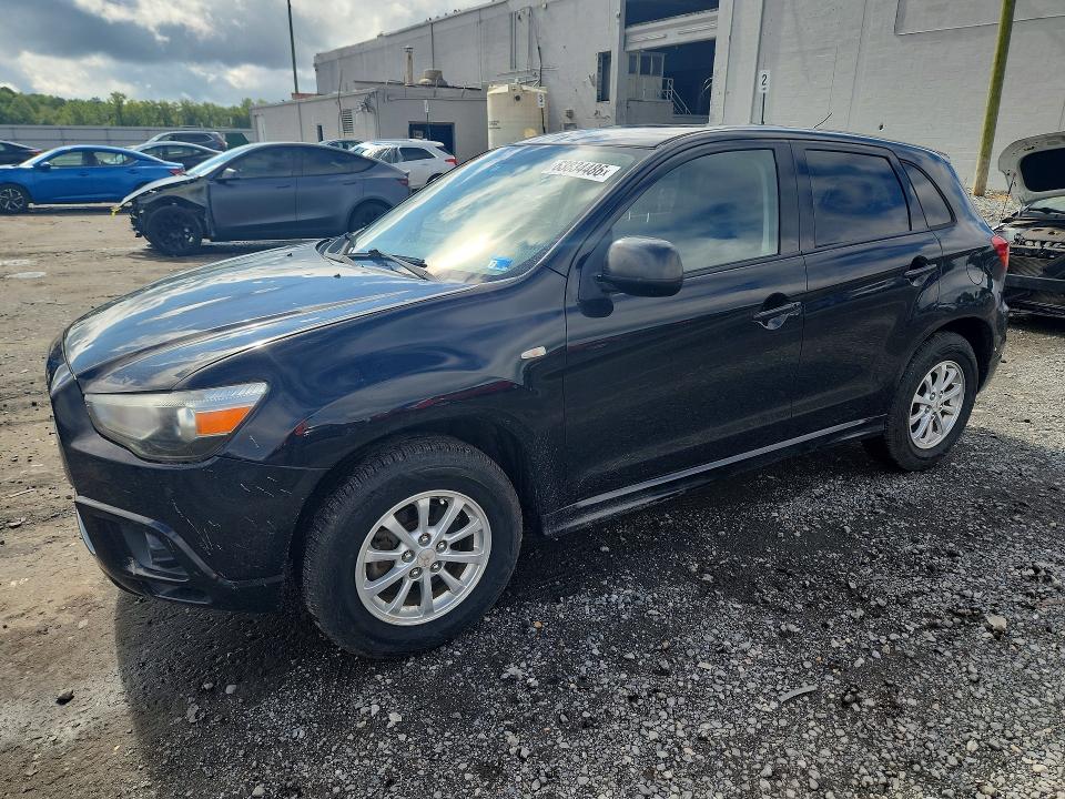 63834486 :رقم المزاد ، JA4AP3AUXBZ012264 vin ، 2011 Mitsubishi Outlander Sport مزاد بيع