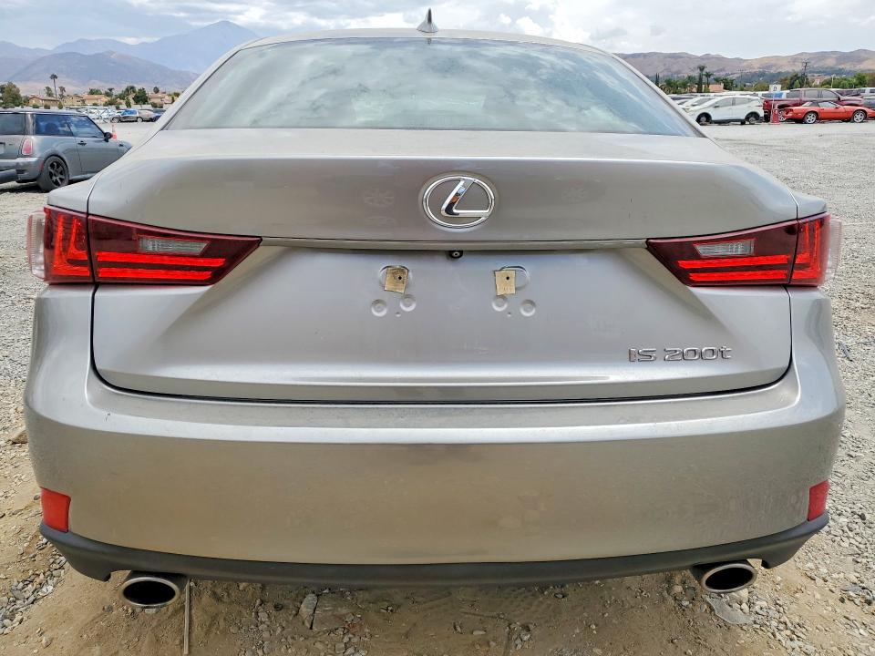 Продаж на аукціоні авто 2016 Lexus Is, vin: JTHBA1D2XG5028620, номер лоту: 63556636