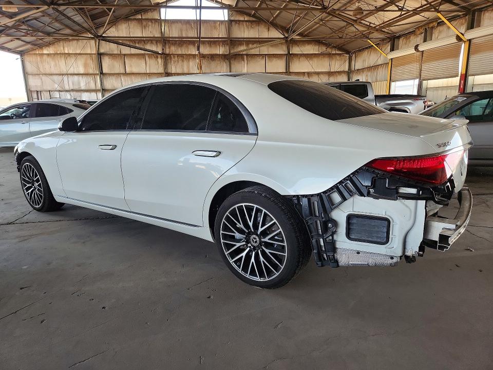 Aukcja sprzedaży 2022 Mercedes-benz S, vin: W1K6G6DB9NA133402, numer aukcji: 63773406