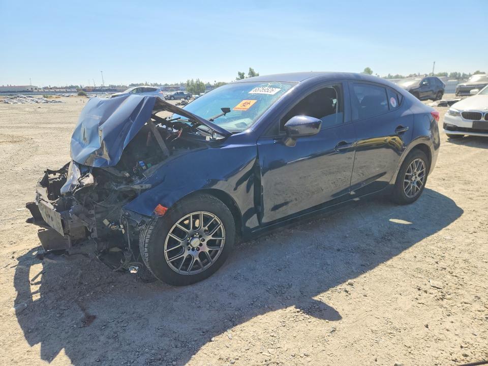 Продаж на аукціоні авто 2016 Mazda 3, vin: JM1BM1T72G1290614, номер лоту: 65759526
