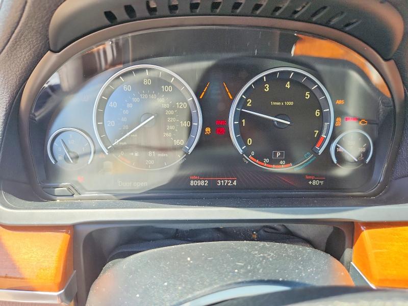 2011 Bmw Alpina B7 მანქანა იყიდება აუქციონზე, vin: WBAKA8C5XBCY37106, აუქციონის ნომერი: 65227466